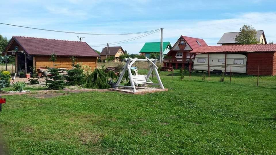 Domki U Bartka I Moni Villa Sasino Exteriör bild