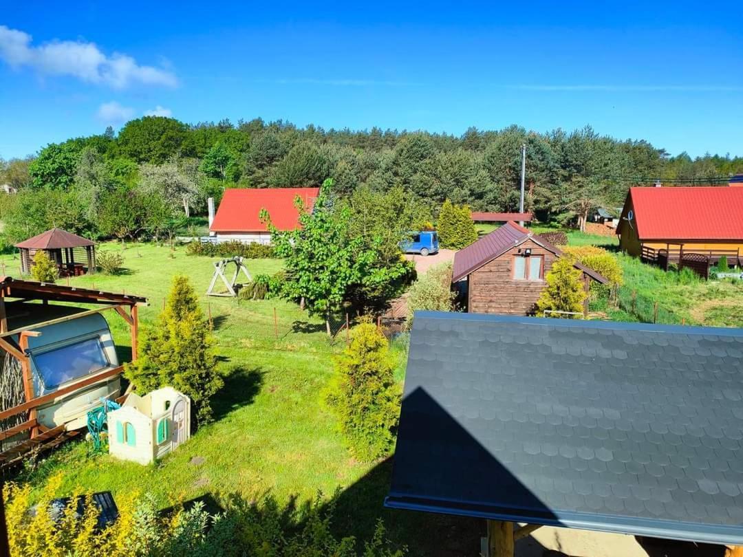 Domki U Bartka I Moni Villa Sasino Exteriör bild