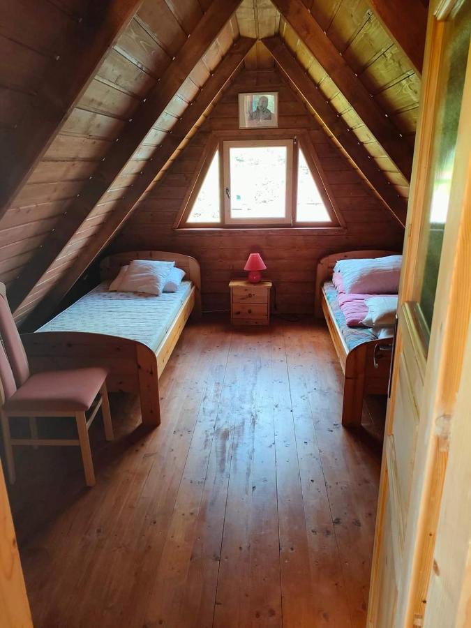 Domki U Bartka I Moni Villa Sasino Exteriör bild